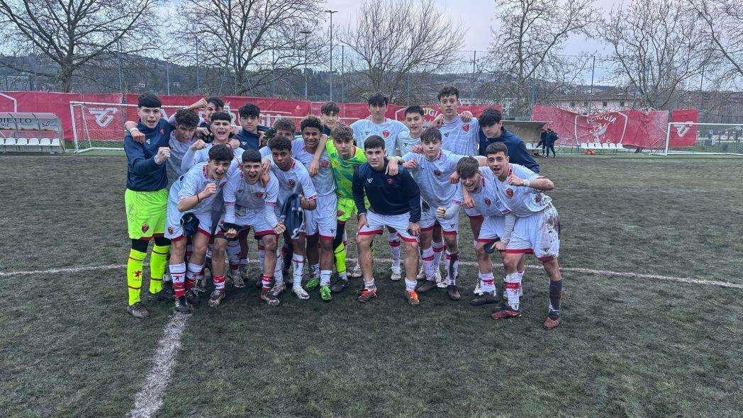 Under 16: Perugia-Vis Pesaro 4-1 con doppietta di Dottori