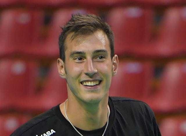 Fabio Ricci convocato in nazionale azzurra di volley per Volleyball Nations League 