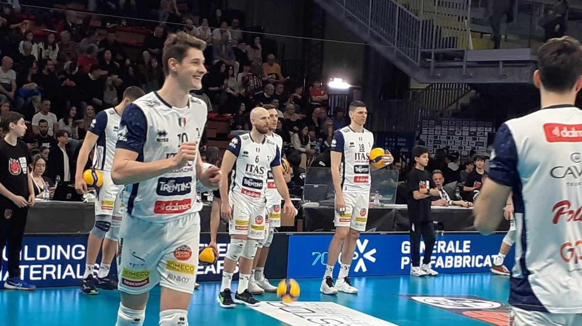 Sir Susa Vim Perugia-Itas Trentino Volley: 3-1 Ottima giocata!!!