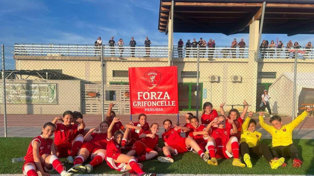 Massimiliano Santopadre si consola con le giovanili femminili del Perugia