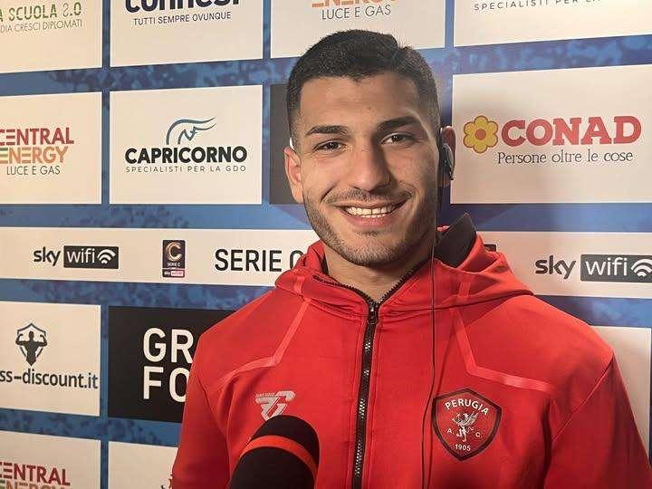 "L'attaccante vive per il gol e se non segno non sto bene, ma grazie a Giovanni Tedesco, che ci sta mettendo il cuore"