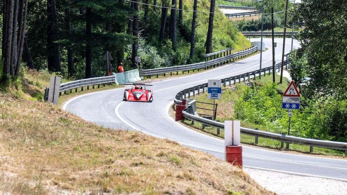 "Certificato" il tracciato del Trofeo Luigi Fagioli di Gubbio in programma il 31 agosto e primo settembre