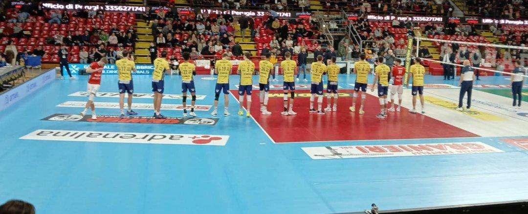 Sir Susa Vim Perugia-Valsa Group Modena:3-0 Vittoria schiacciante!!!
