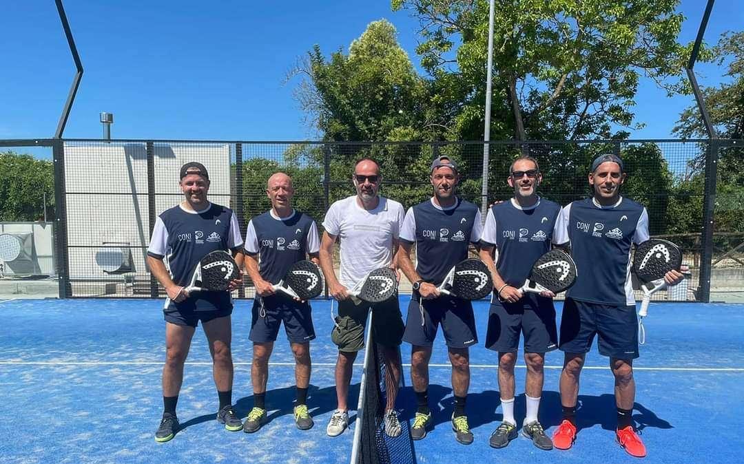 Il Perugia Padel conquista la fase umbra della Coppa Italia della disciplina