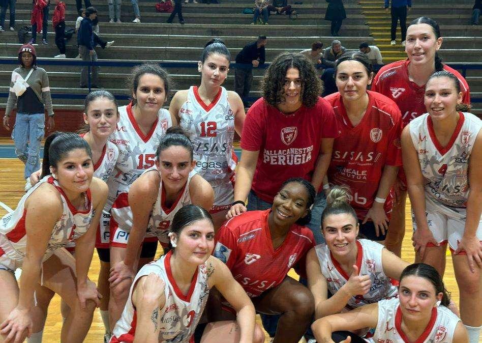 In Serie B femminile la Pallacanestro Perugia vince il derby con Orvieto