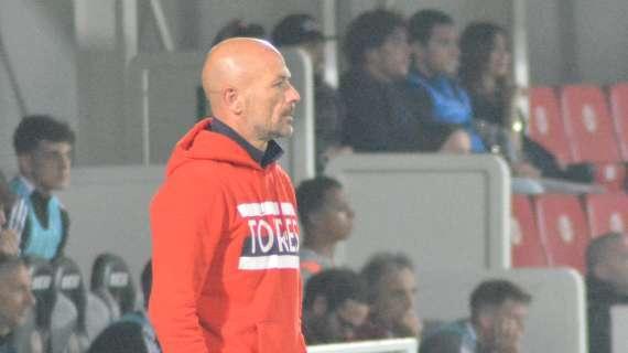 "Contro un Perugia con giocatori di categoria superiore servirà una prestazione di altissimo livello"