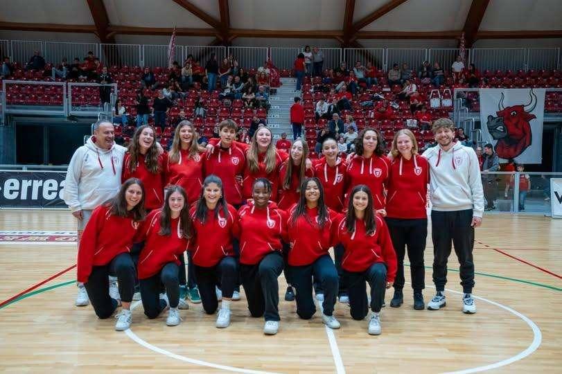 Il cuore non basta: l'Under 19 femminile della Pallacanestro Perugia sconfitta in casa contro Civitanova