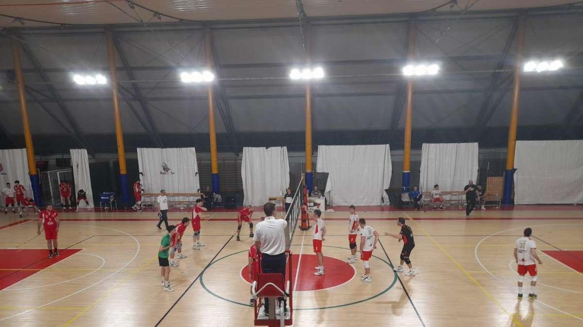 Sir contro Sir: comunque si farà festa con la promozione in B di volley maschile!