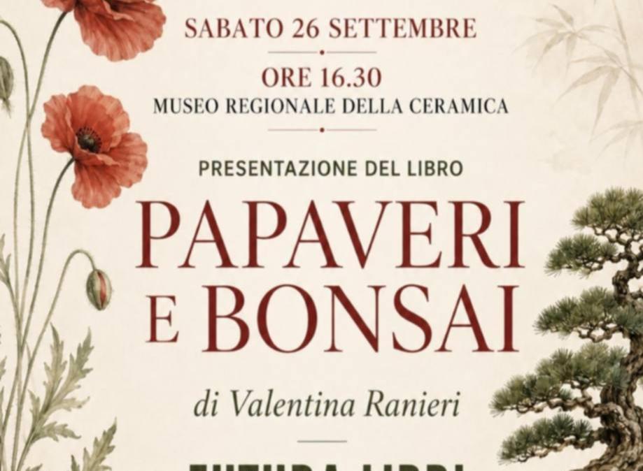 Valentina Ranieri presenterà il suo romanzo d'esordio il 26 settembre al Museo della Ceramica di Deruta