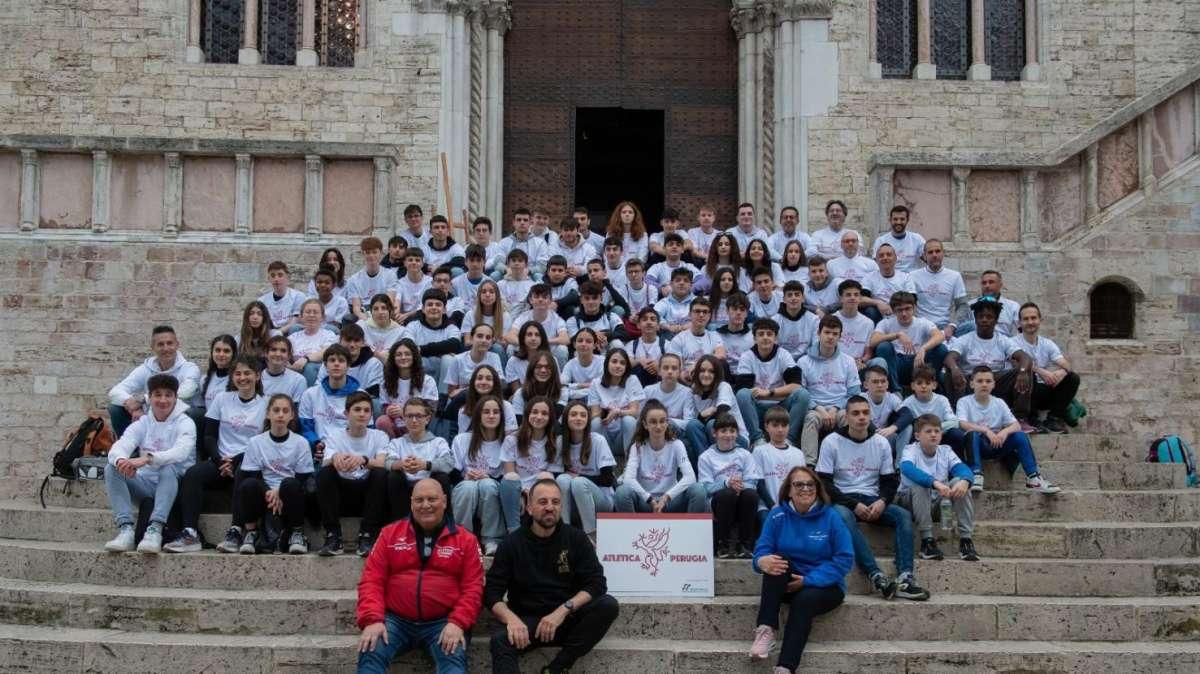 Presentata una nuova società: ecco l'Atletica Perugia Team