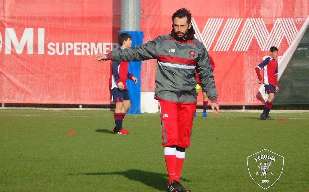 Nuovo allenatore per la Primavera del Perugia al posto di Formisano