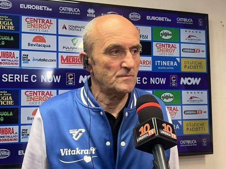 "Abbiamo le idee abbastanza chiare sui giocatori da portare al Perugia e su altri già qui ho le mie idee"