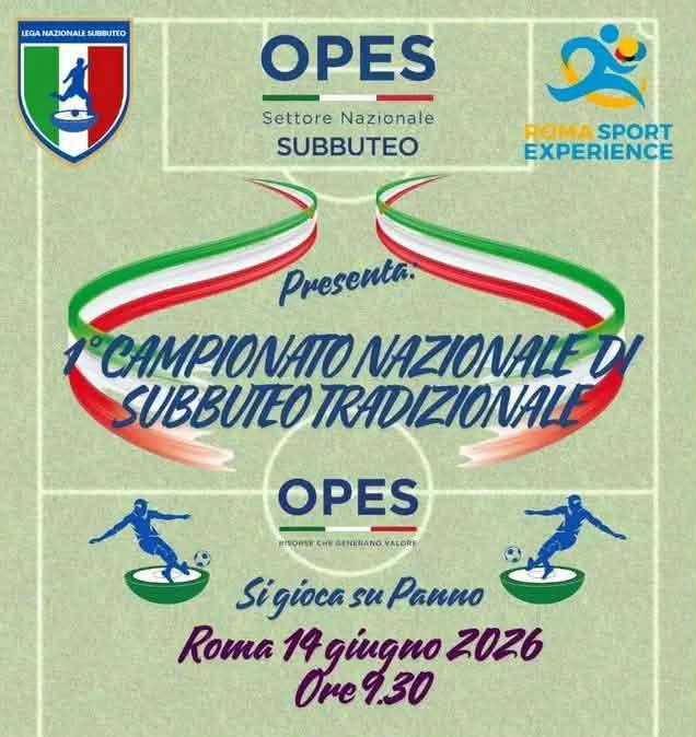 Anche l'umbro Marco Perotti domenica a Roma al campionato nazionale di subbuteo tradizionale
