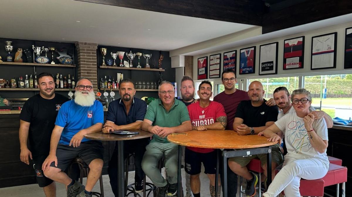 Il Rugby Gubbio ha un nuovo direttivo: confermato il presidente e dal 18 ottobre si riparte in serie B