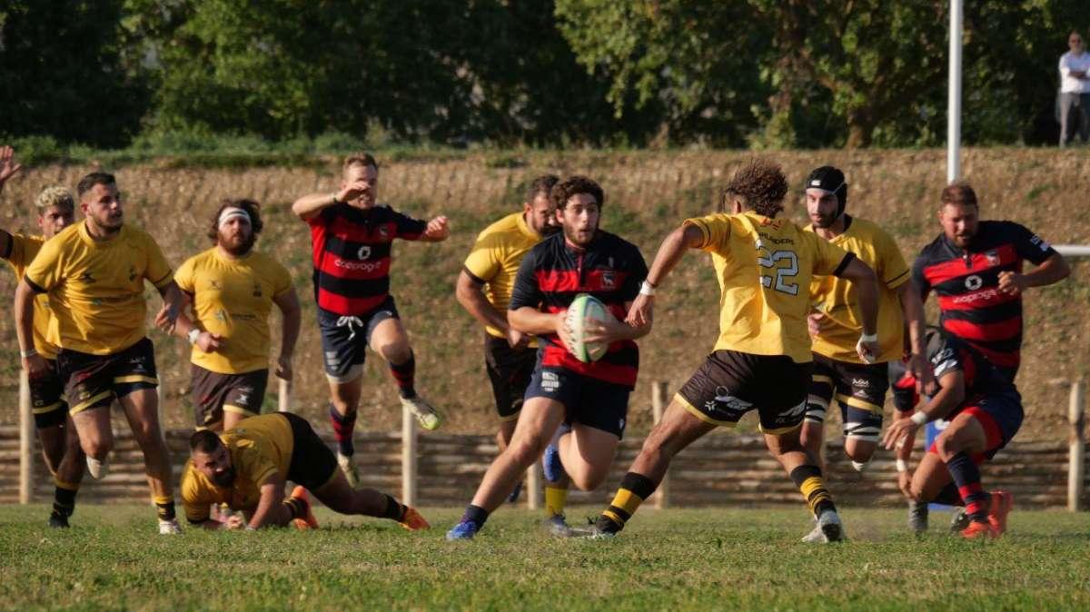La stagione del Rugby Gubbio è partita con una vittoria in casa: a dare il via il tandem Davide Gioè-Lorenzo Crotti...