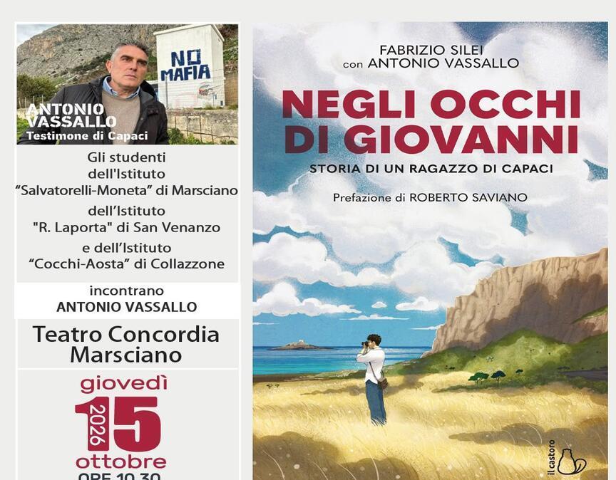 Dallo sport alla memoria: due appuntamenti con Antonio Vassallo a Marsciano e San Venanzo