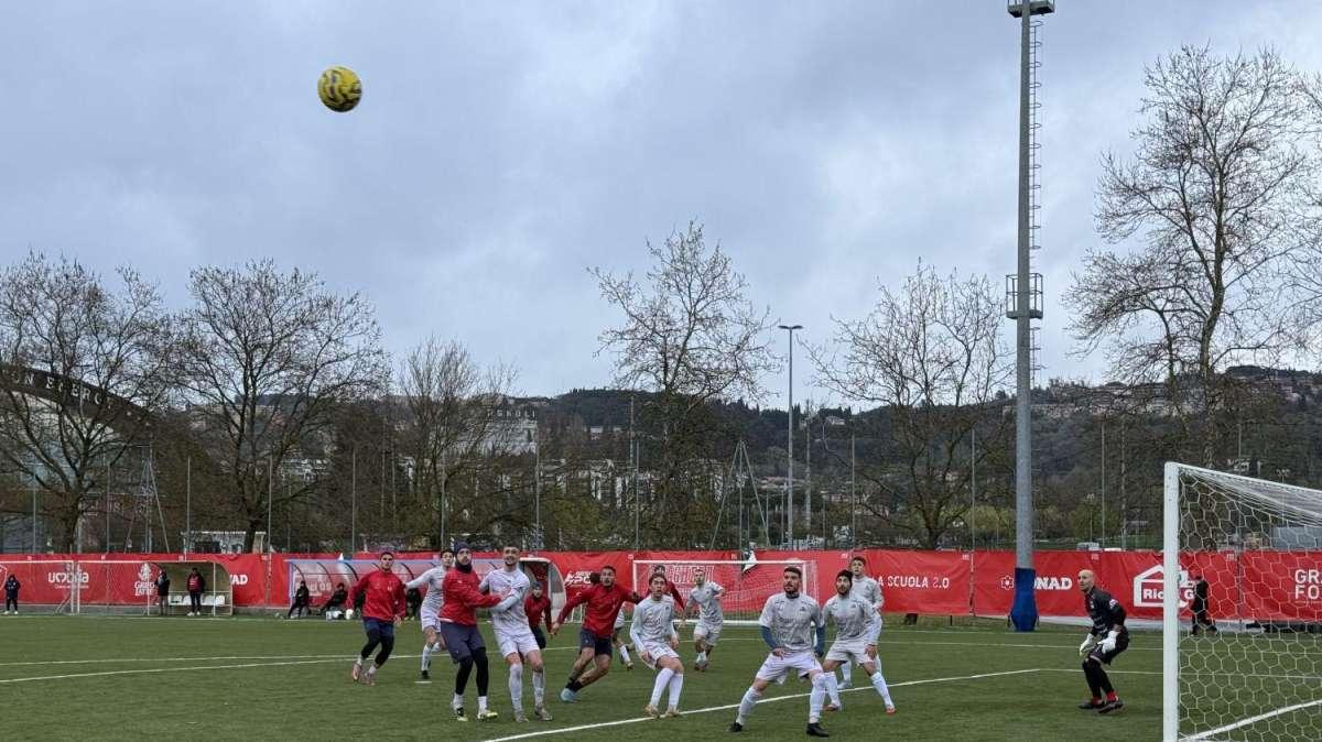 Il Perugia ha battuto 7-0 in amichevole l'Assisi con un Bacchin superstar
