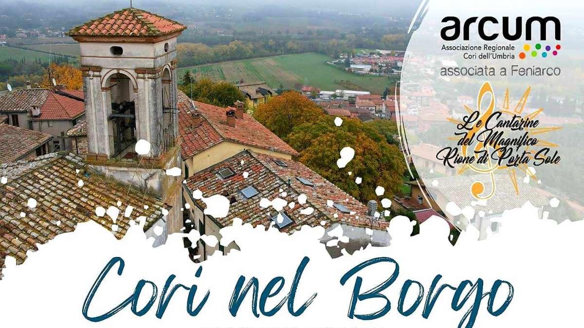 Domenica 15 ottobre a Villa Pitignano c'è "Cori nel borgo", la prima rassegna organizzata dal Coro delle Cantarine di Porta Sole