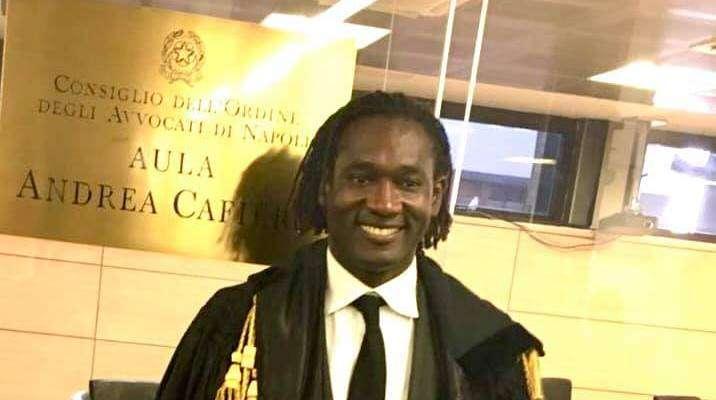 Ve lo ricordate come calciatore in Umbria? Oggi avvocato, l'Italia parla di lui... per presunto razzismo