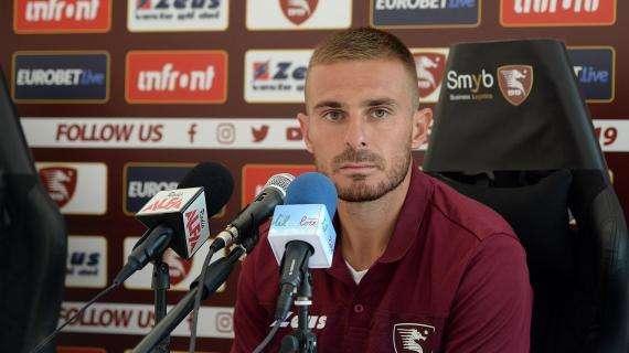 La Salernitana conferma: Capezzi è un giocatore del Perugia! Rinforzo a centrocampo per Fabrizio Castori