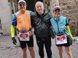 Che fantastico traguardo per il bastiolo Gualtiero Boriosi! Per lui 200 maratone ed una carriera ancora tutta da vivere!