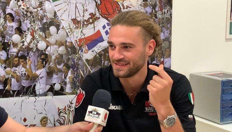 Lui è già carico! Dopo Civitanova ha scelto la Sir Safety Perugia per continuare a vincere!