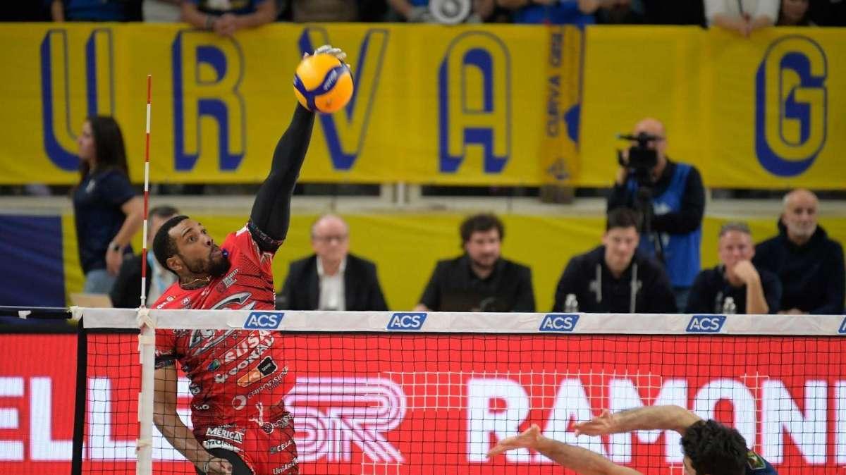 Il programma di stasera nei quarti dei playoff scudetto di volley maschile