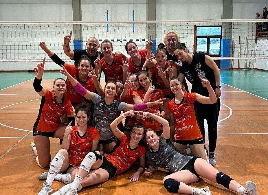 Dopo l'A1 la Bartoccini Perugia vuol regalarsi anche la B2 attraverso i playoff 