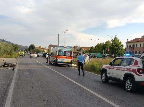 Trasimeno in lutto per un'altra tragedia della strada: sessantenne muore in sella al proprio scooter