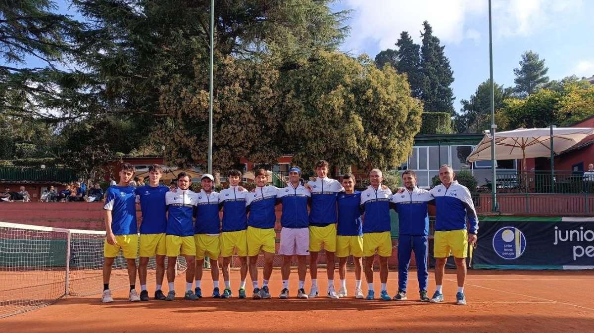 Lo Junior Tennis Perugia chiude al promo posto il proprio girone del campionato di A2