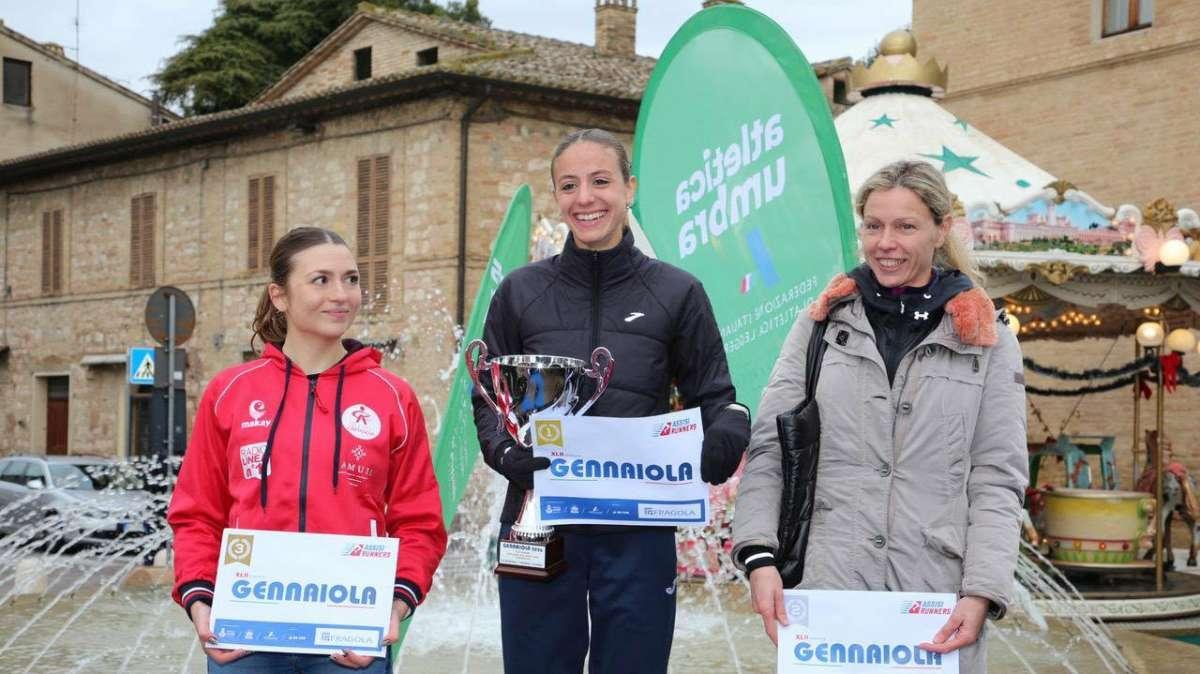 Il gran successo della Gennaiola, con 856 arrivati a Santa Maria degli Angeli: vittorie di Melissa e Simon 