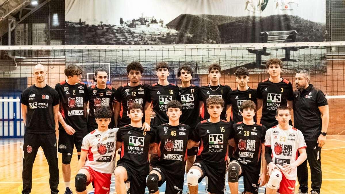 Ora la Sir va a caccia dello scudetto Under 17: i giovani della pallavolo impegnati a Lanciano
