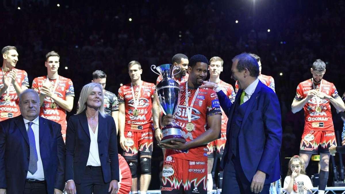 La Sir Susa Vim Perugia conquista la Coppa Italia, battendo Monza nella finale di Bologna