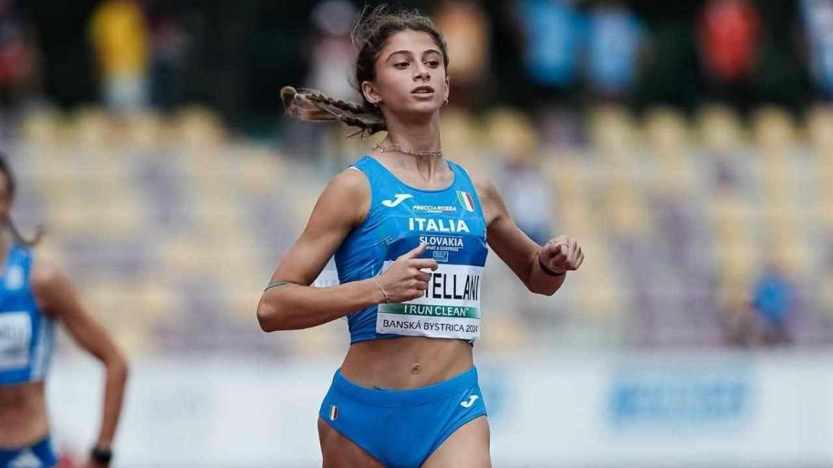 Ora è ufficiale! La giovane velocista Margherita Castellani lascia Perugia ed approda alle Fiamme Oro!