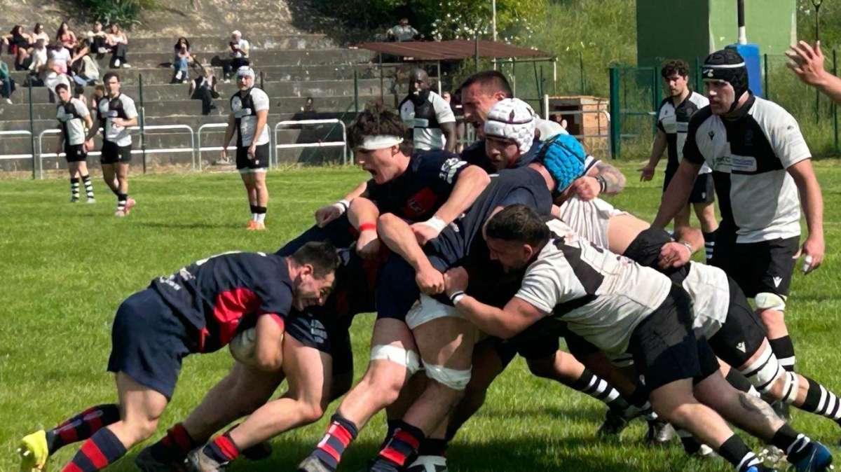 Il Rugby Gubbio ha battuto il Cus Siena ed ha chiuso la serie B al terzo posto 