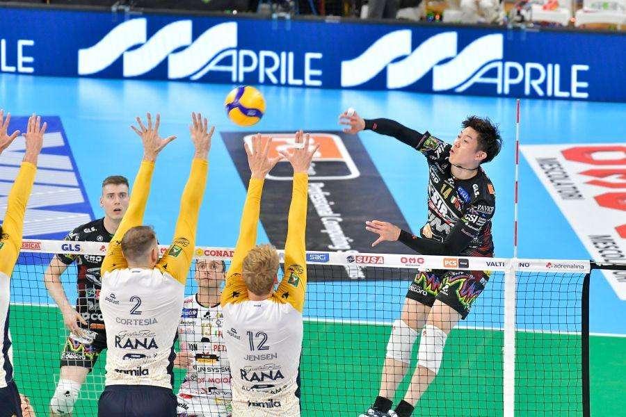 Cresce l'attesa per la final four della Coppa Italia di volley maschile: si parte con Sir Perugia-Verona