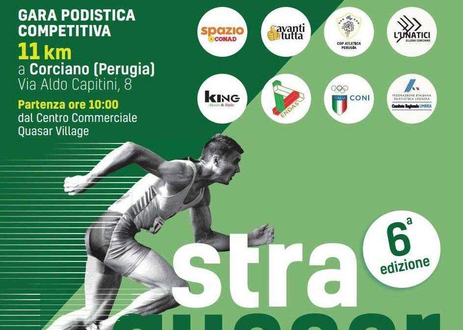 Sabato e domenica un fine settimana di sport anche per il lancio della "Straquasar" del 12 novembre