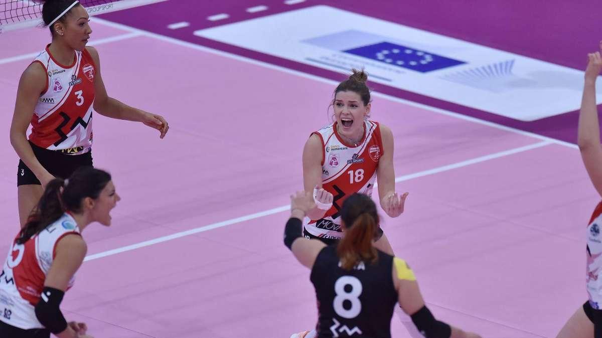 La Pallavolo Perugia ancora sconfitta in casa nell'A2 femminile