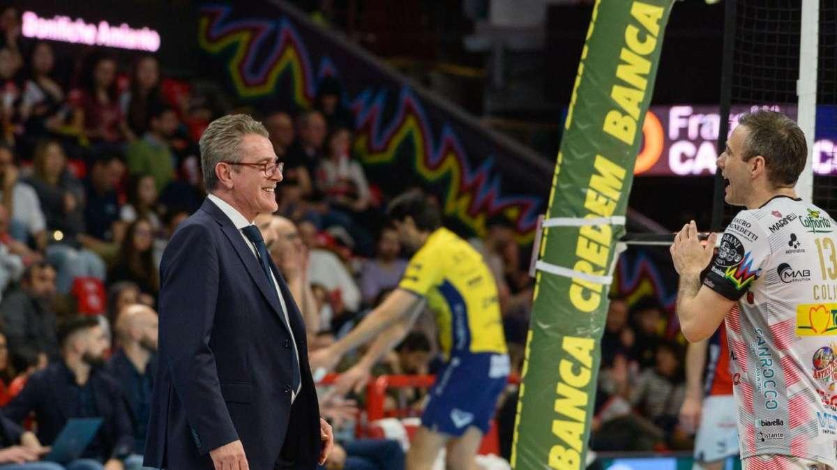 La Sir Susa Vim Perugia pronta alla sfida di sabato sera contro Civitanova (LIVE su www.perugia24.net)