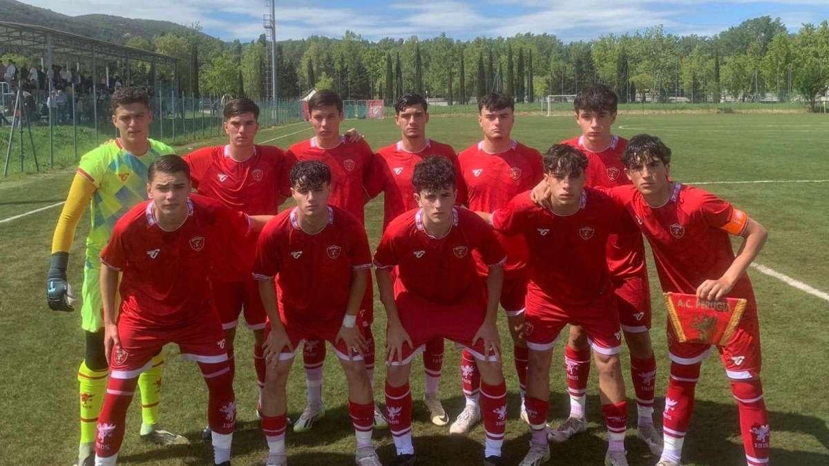 Under 17: Perugia-Arezzo 5-0, ma non basta per qualificarsi ai playoff
