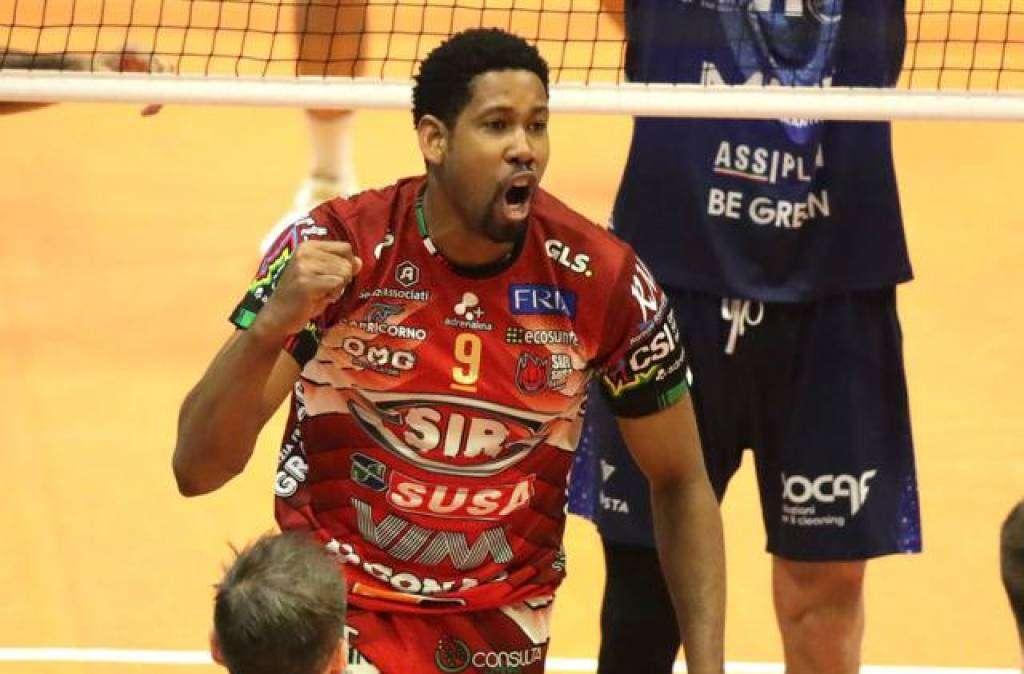 L'ex Wilfredo Leon sulla strada della Sir Susa Wim Perugia: si gioca in Polonia