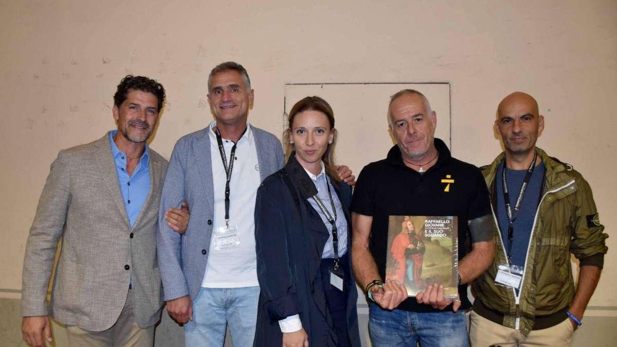 In Umbria in 450 in sella a una moto provenienti da ben 23 nazioni
