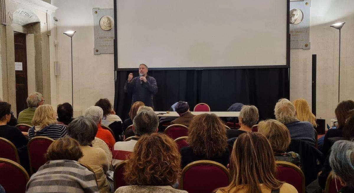 Andrea Baffoni ha apertto a Castiglione del Lago le celebrazioni dedicate al Perugino