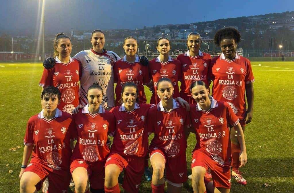 Il Perugia Calcio Femminile è più forte della Nestor Marsciano: netta vittoria in Coppa