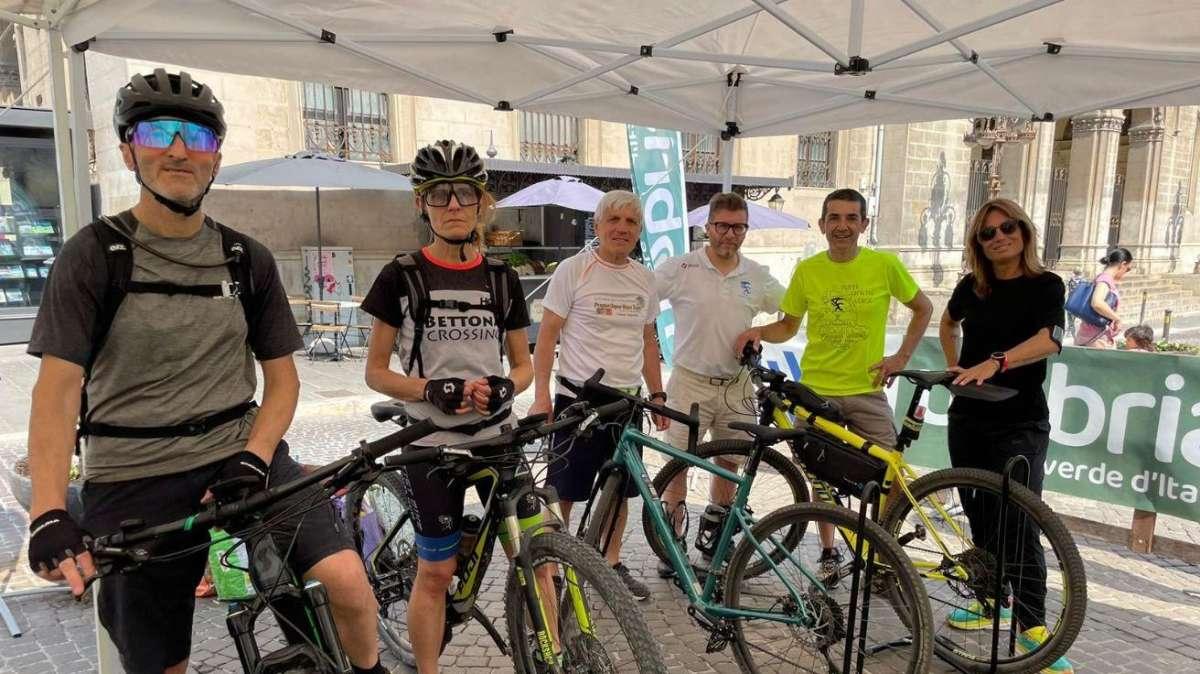 Una bella intuizione la seconda tappa a Perugia di U-Flow bike Experience