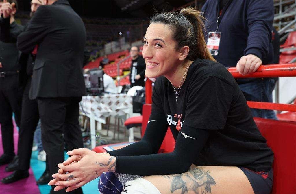 Asia Cogliandro rimane alla Bartoccini Perugia in A1 per la prossima stagione 