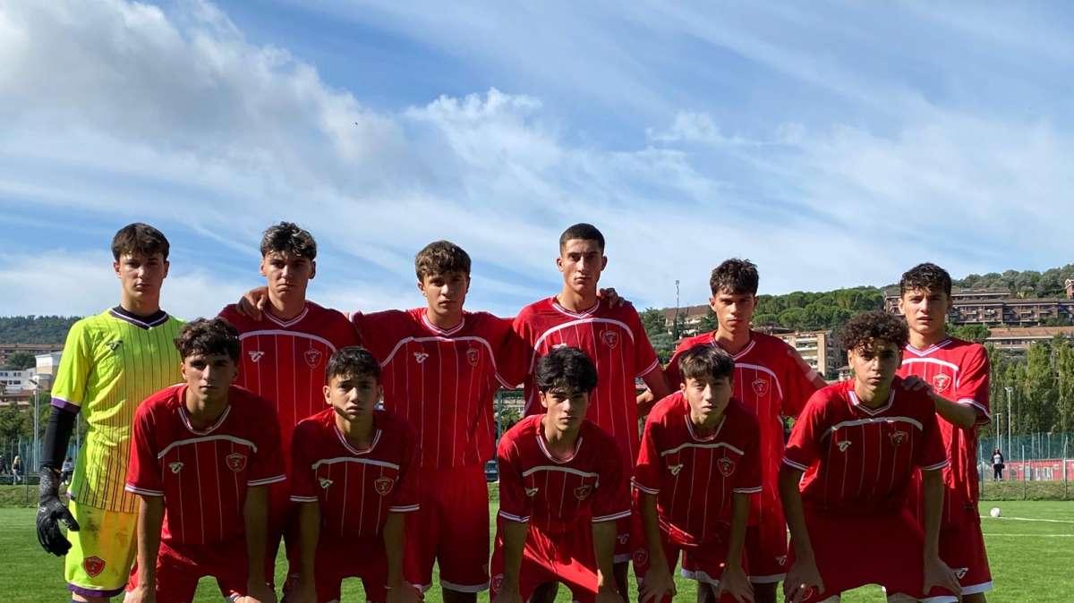 Under 16: Perugia-Ascoli 2-2... due volte in vantaggio