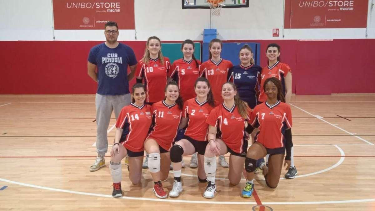 Sconfitta a Bologna del Cus Perugia di volley femminile agli Universitari