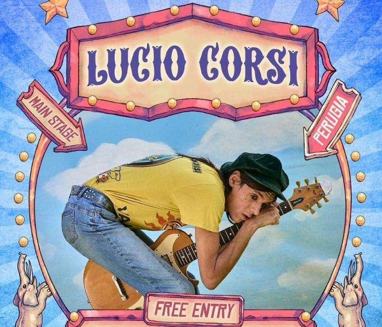 Il 6 luglio a Perugia il concerto gratuito di Lucio Corsi: l'appuntamento a "L'Umbria che spacca"