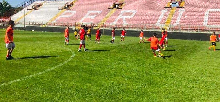 Torna l'open day della scuola calcio del Perugia